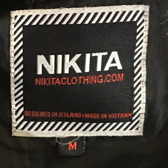 Nikita autumn coat size medium - Picture 6 of 10